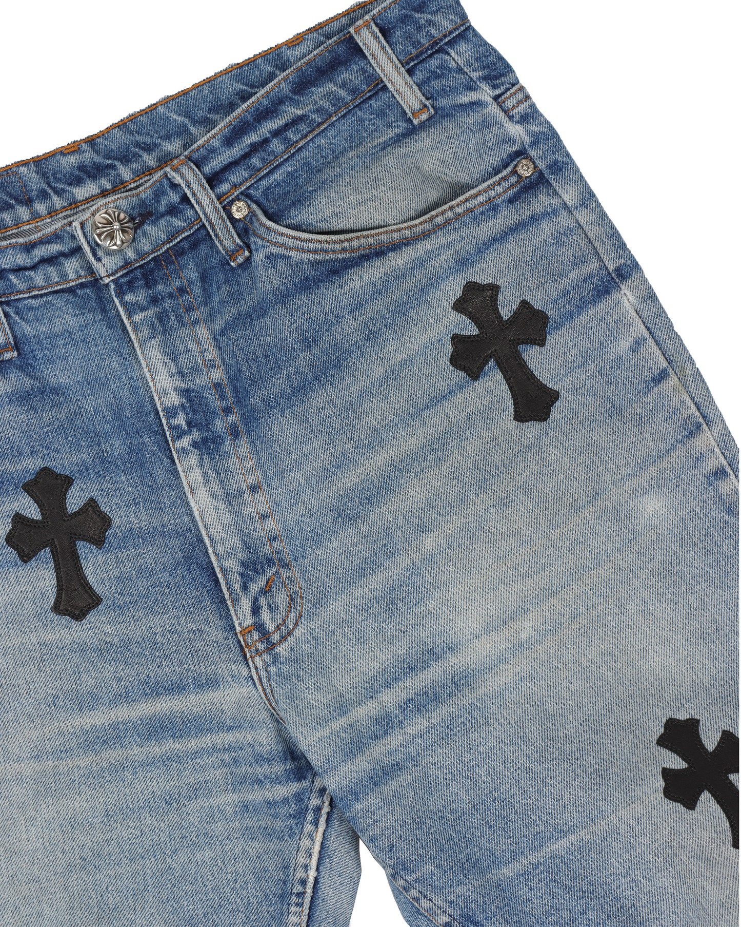 LEVI'S CROSS PATCH DENIM