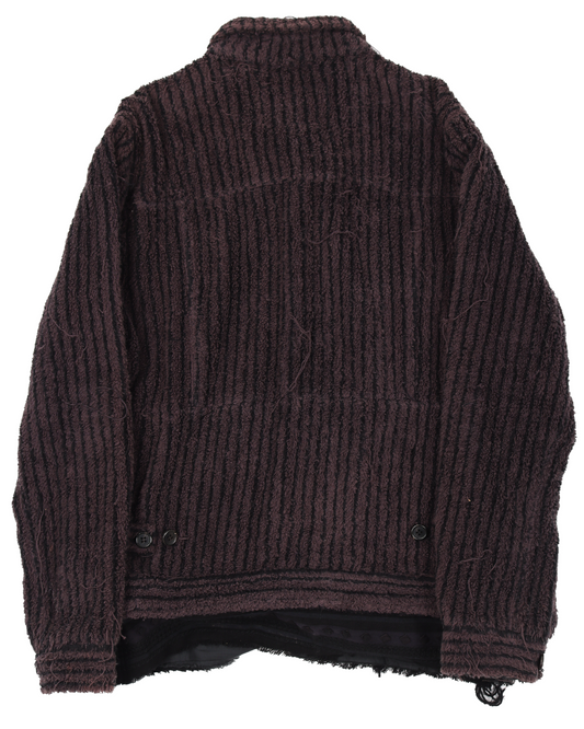 SS03 Terry Cloth Hand Embroidered Trucker "Scab"