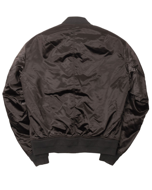 Nylon Bomber Jacket