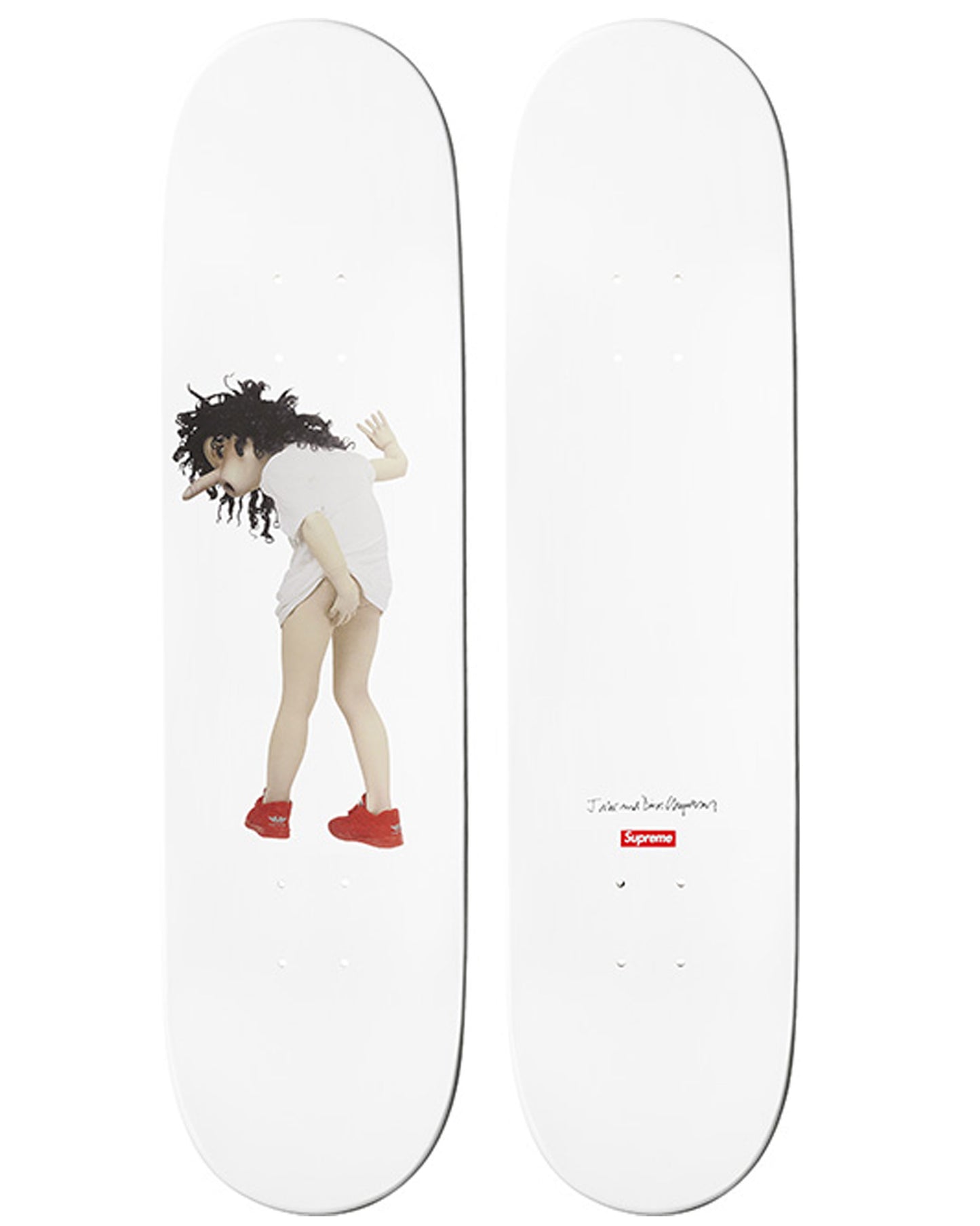 2012 Chapman Brothers "Fuck Face" Deck Set