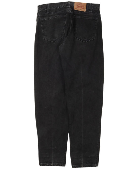 Levi's 550 Black Jeans