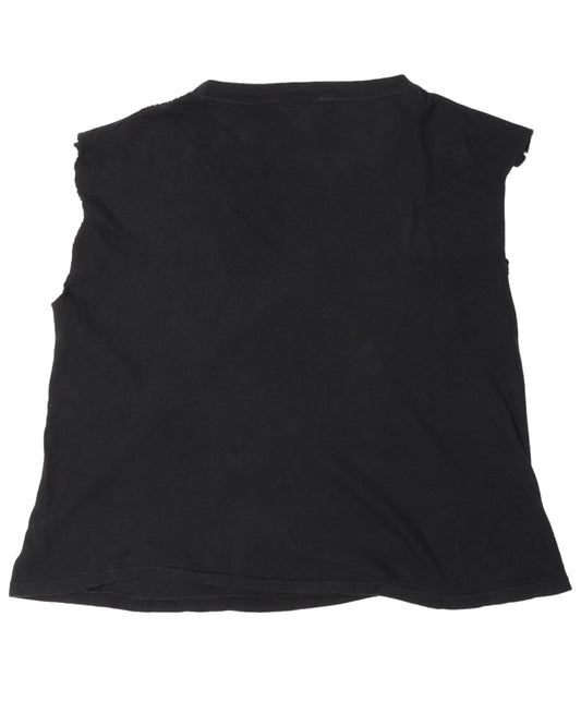 Iron Maiden Piece Of Mind Tour Sleeveless T-Shirt