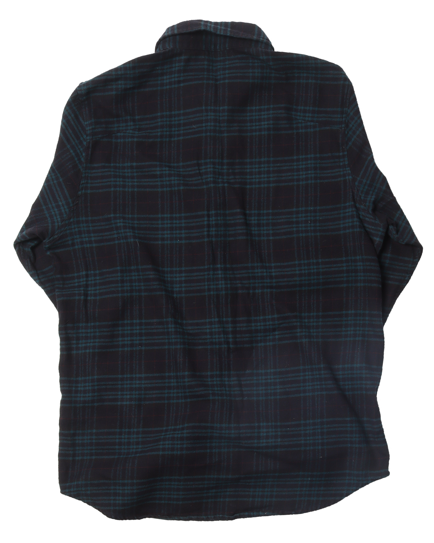 Black and Green Flannel