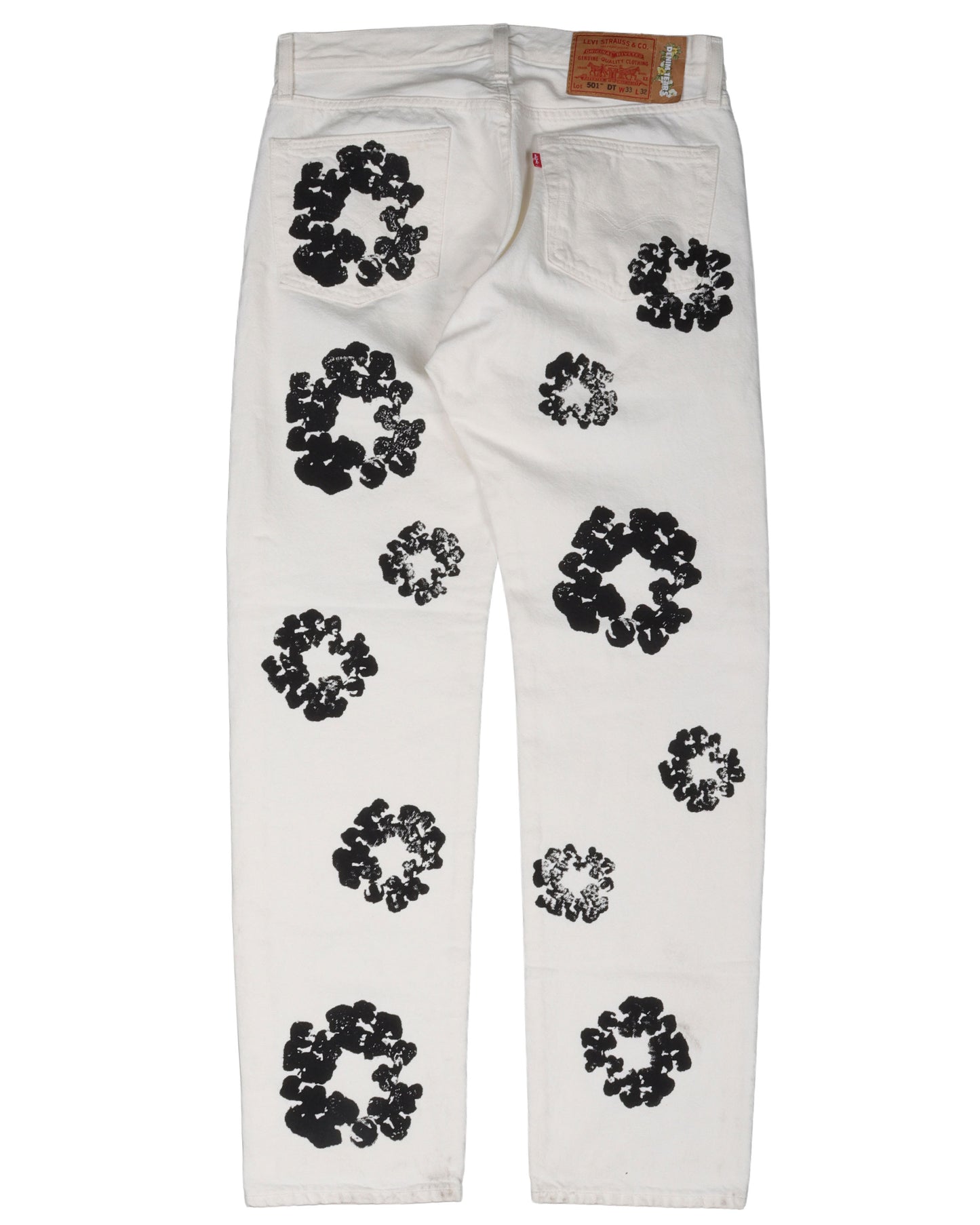 Levi's Cotton Wreath Jeans