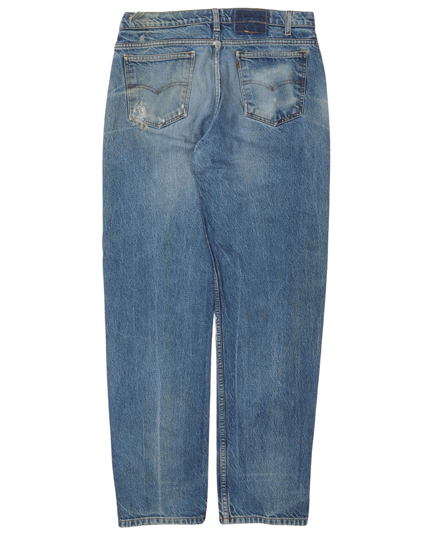 Levi's Orange Tab Dark Wash Jeans