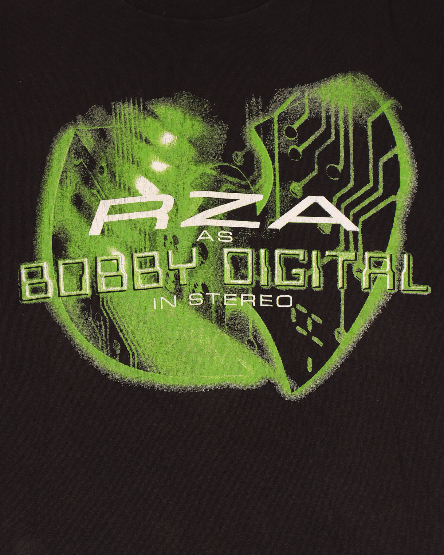 Wu-Tang Clan RZA 'As Bobby Digital' T-Shirt