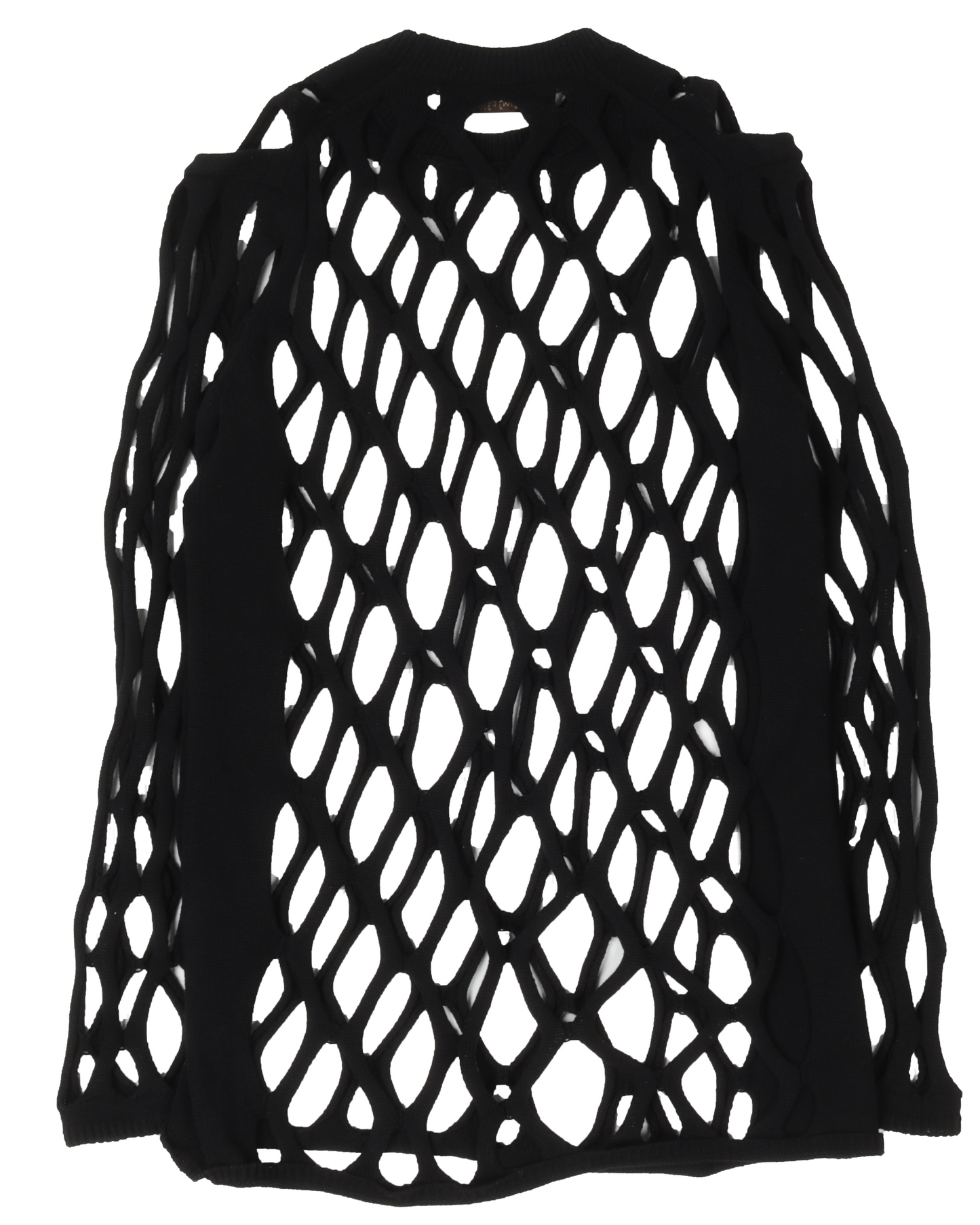 SS15 Open Knit Sweater