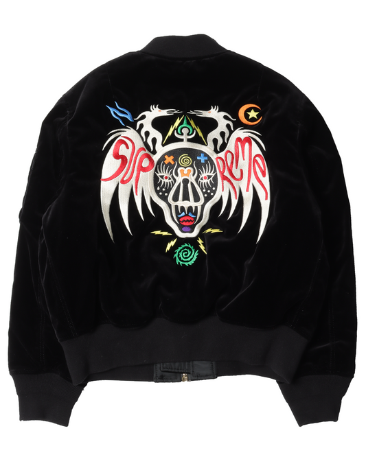 Clayton Paterson Reversible Bomber Jacket