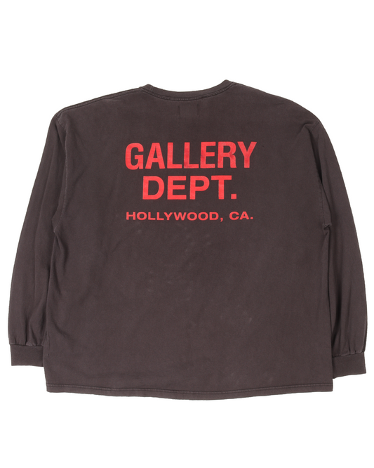 Grey Long Sleeve T-Shirt