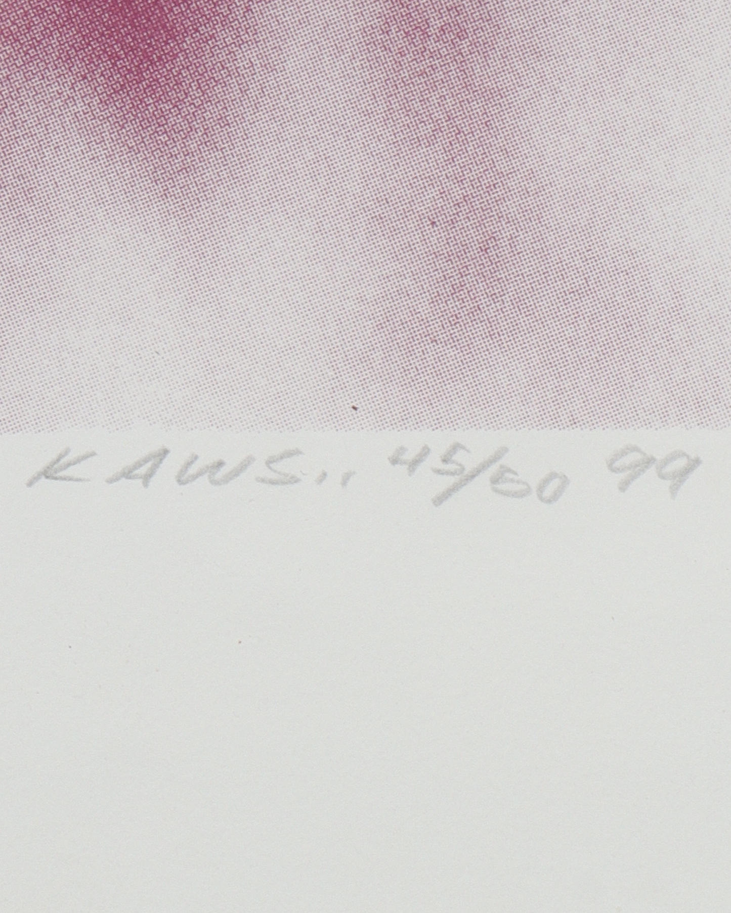 Supermodel #2 1999 Print