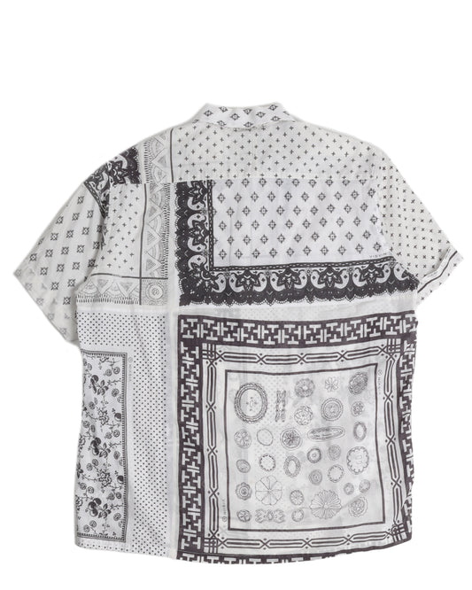 Paisley Button Up Shirt