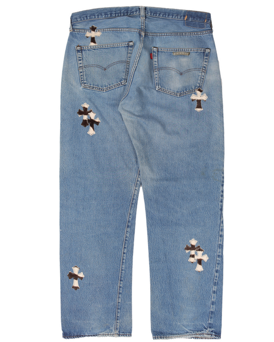 Levi's Pony Hair Cross Patch Denim