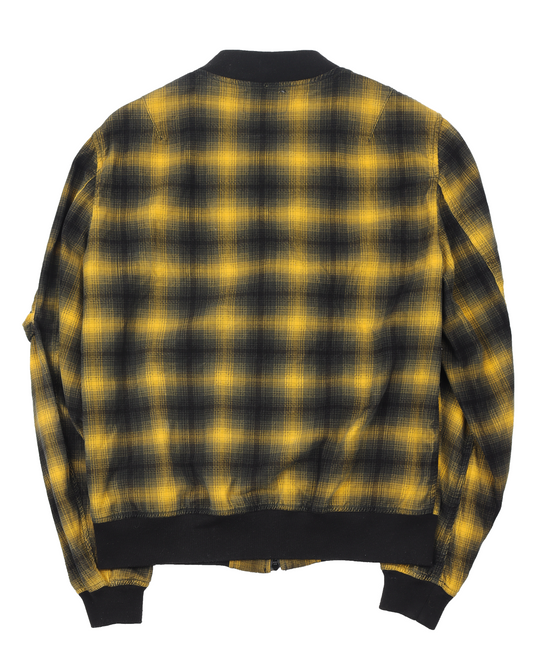 Flannel Zip Bomber (AW08) My Own Private Portland