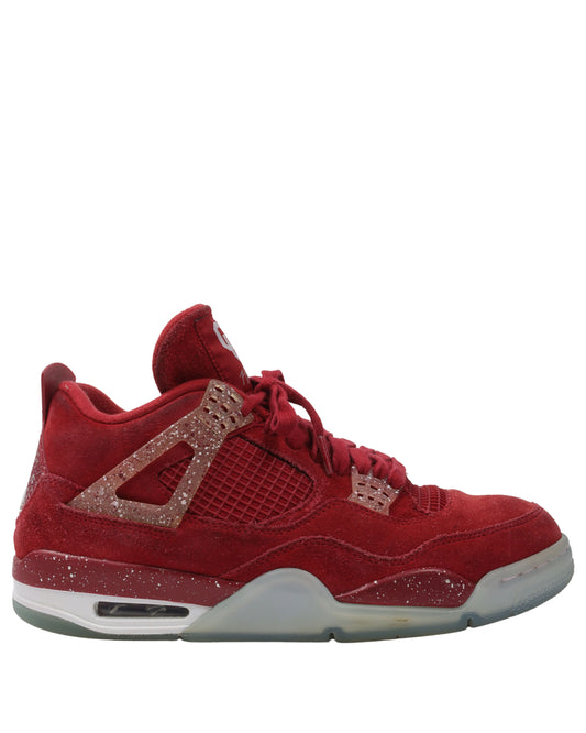 Player Exclusive Oklahoma Sooner Jordan 4's