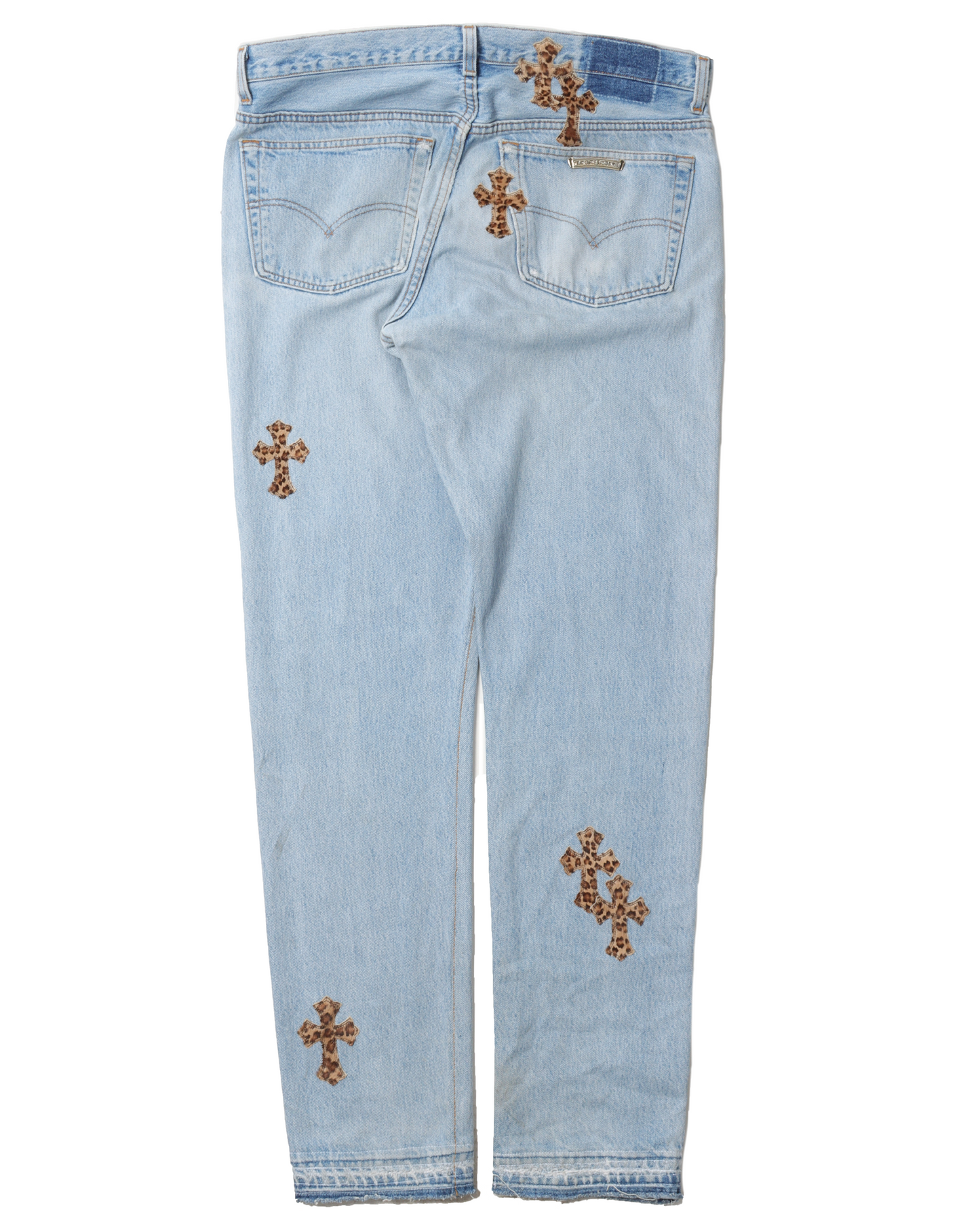 Levi's Leopard Cross Patch Denim
