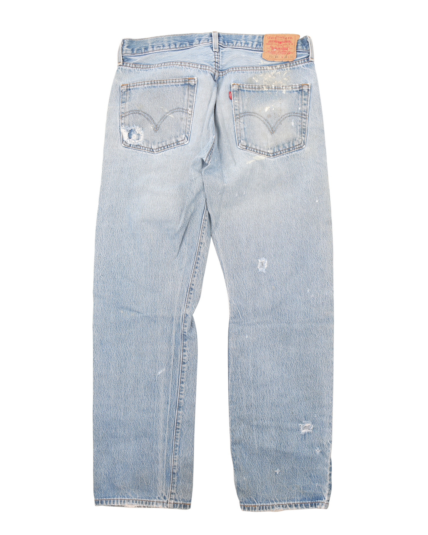 1990's Levi's 501 Painter Denim