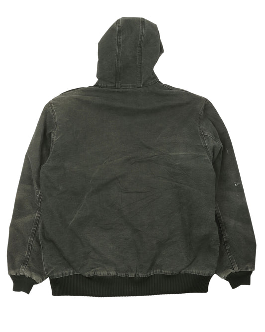 Carhartt Hooded Work Jacket