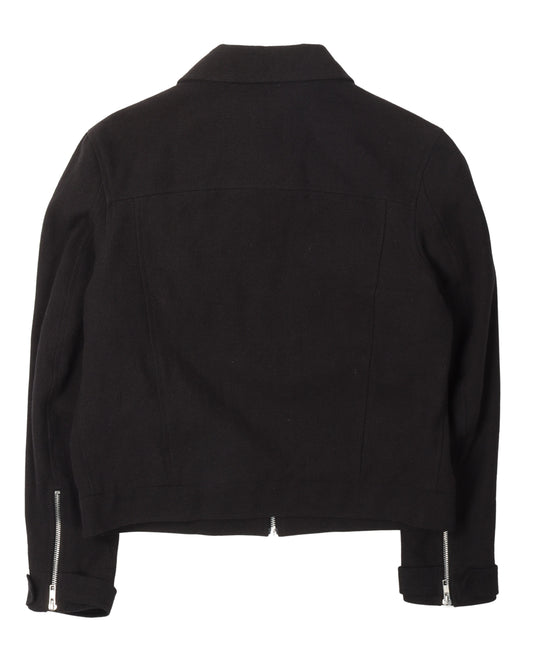 Abstract Patch Jacket