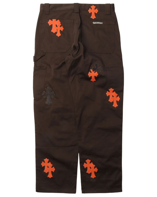 Carpenter Double Knee Cross Patch Pant