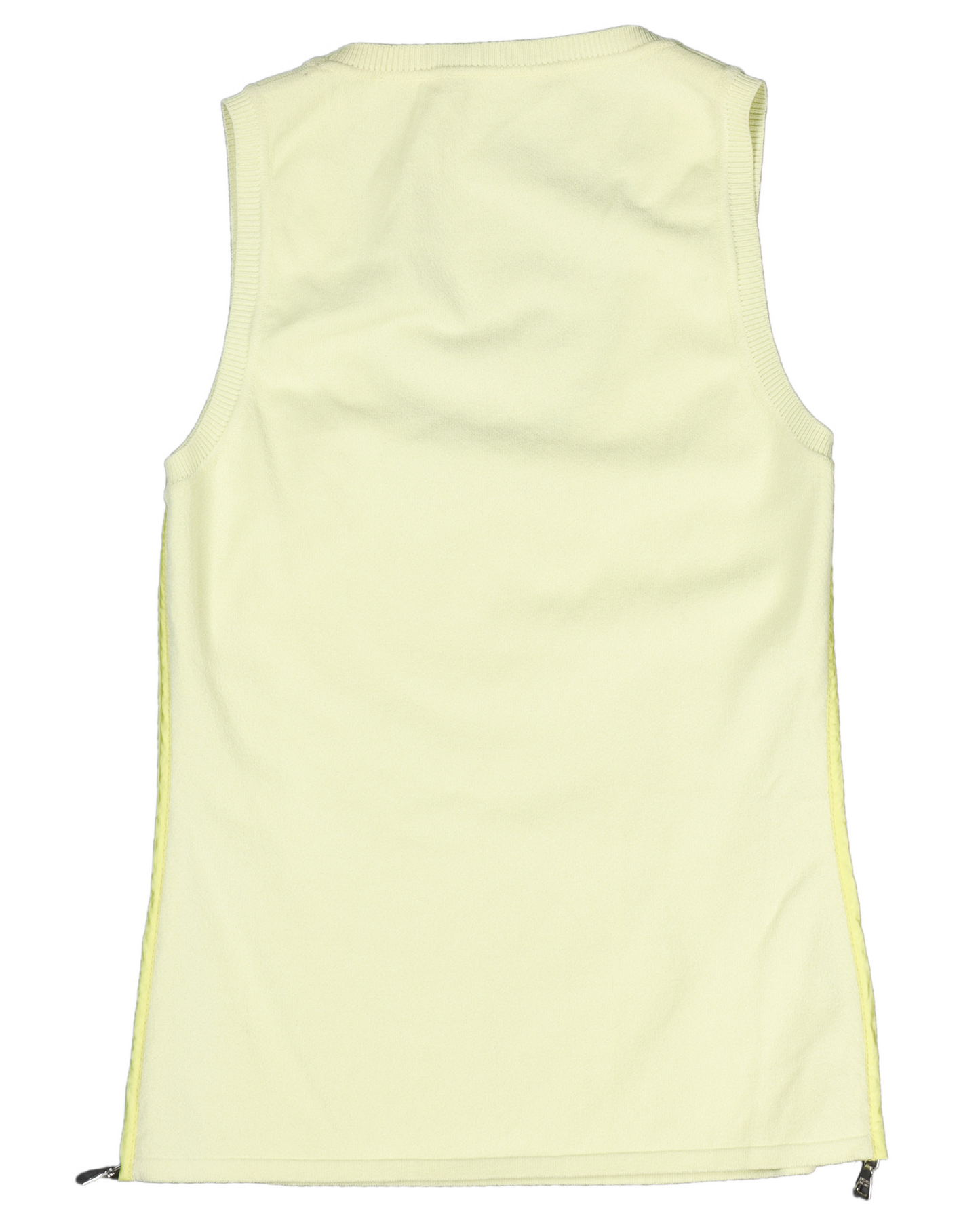 Sport Side Zip Tank Top