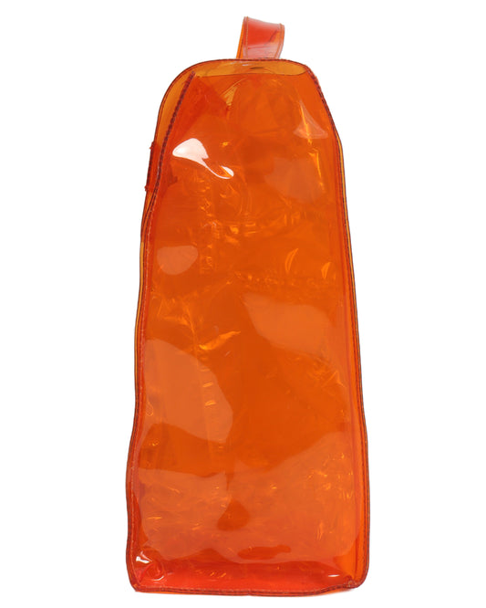 1997 Orange Promotional Kelly Bag