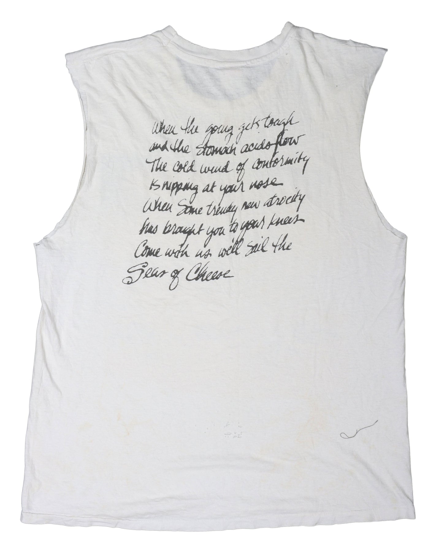 Primus "Sailing the Sea of Cheese" Sleeveless T-Shirt