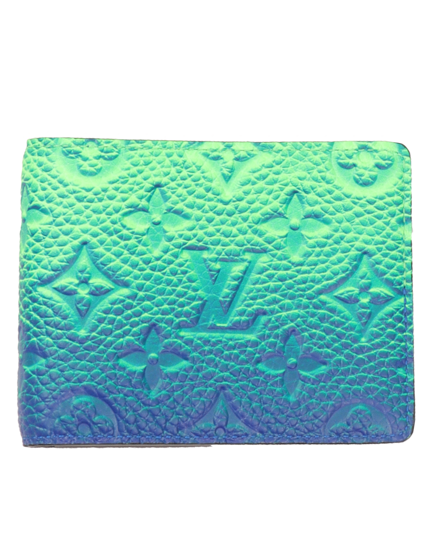 SS22 Gradient Monogram Wallet