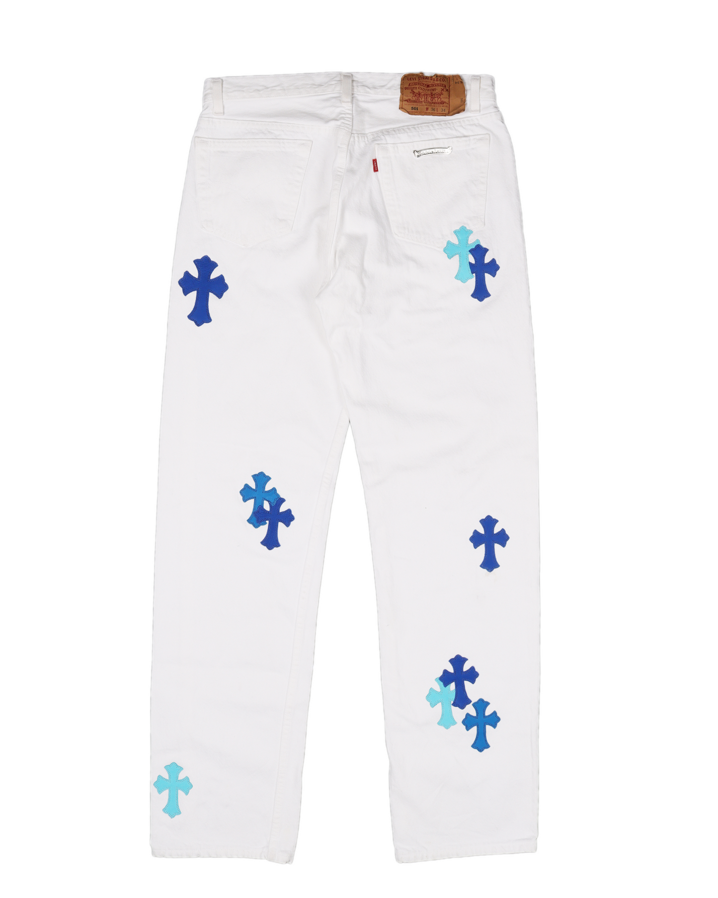 LEVI'S CROSS PATCH DENIM