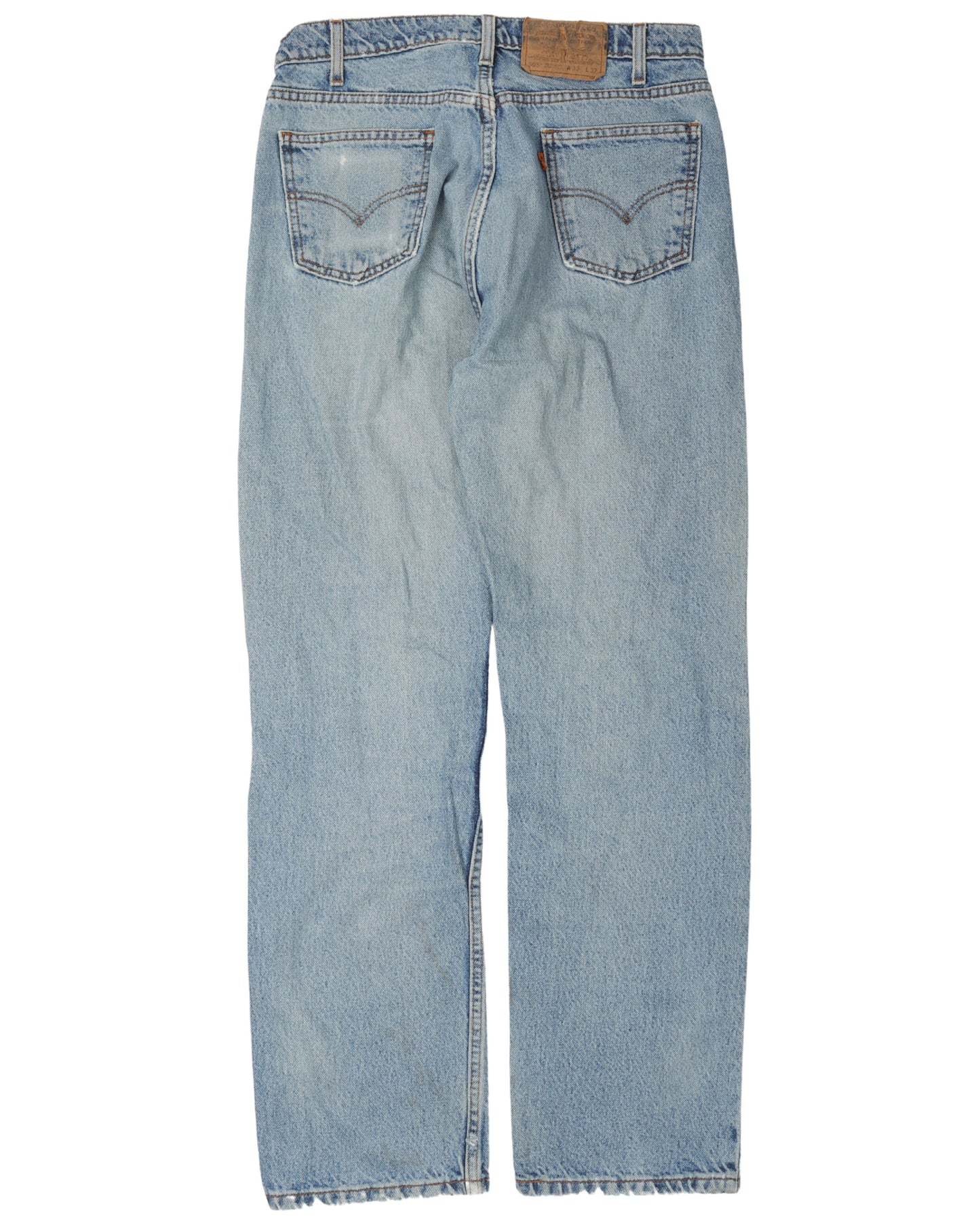 Levi's Distressed 501 Denim
