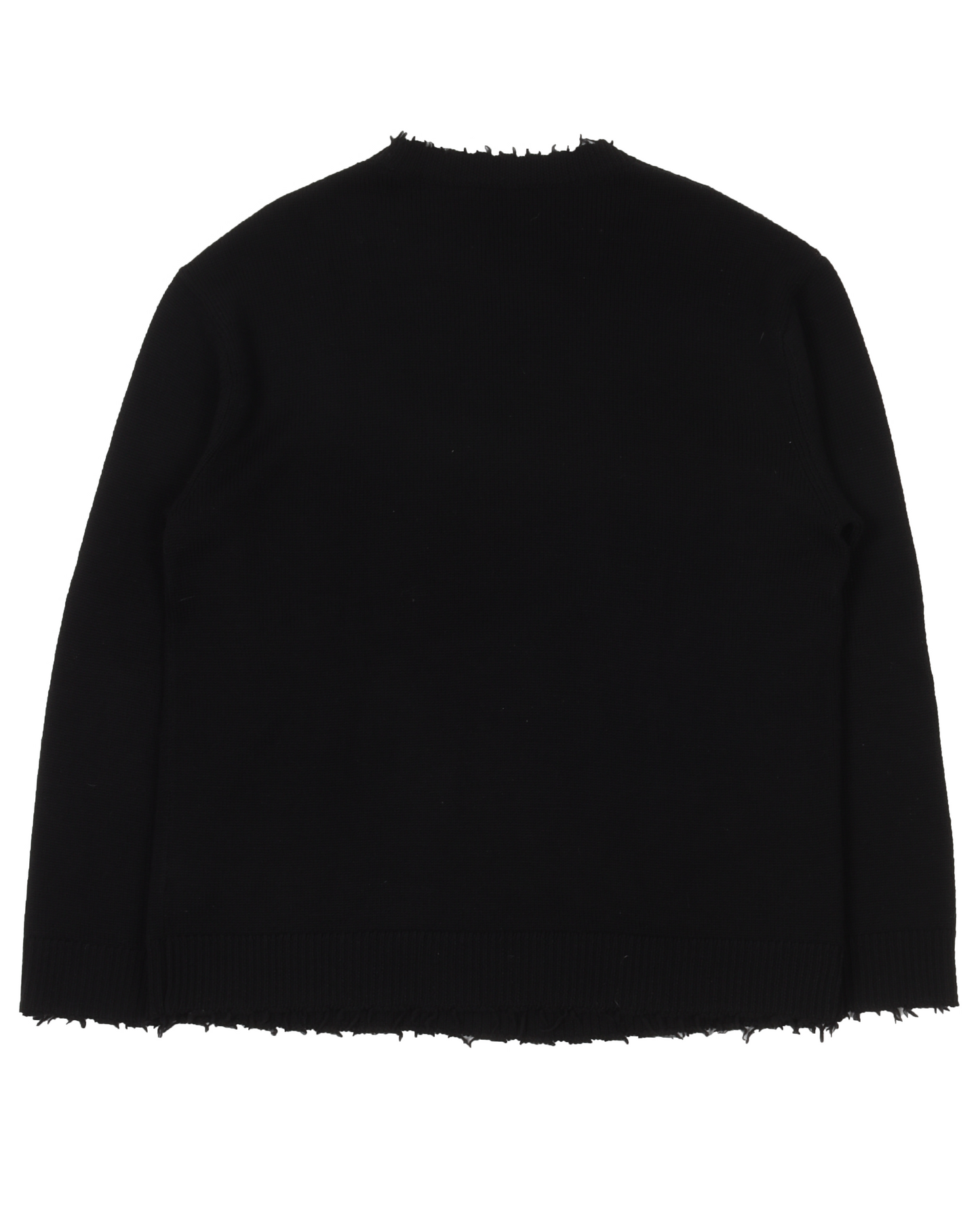 Wool Distressed Sweater