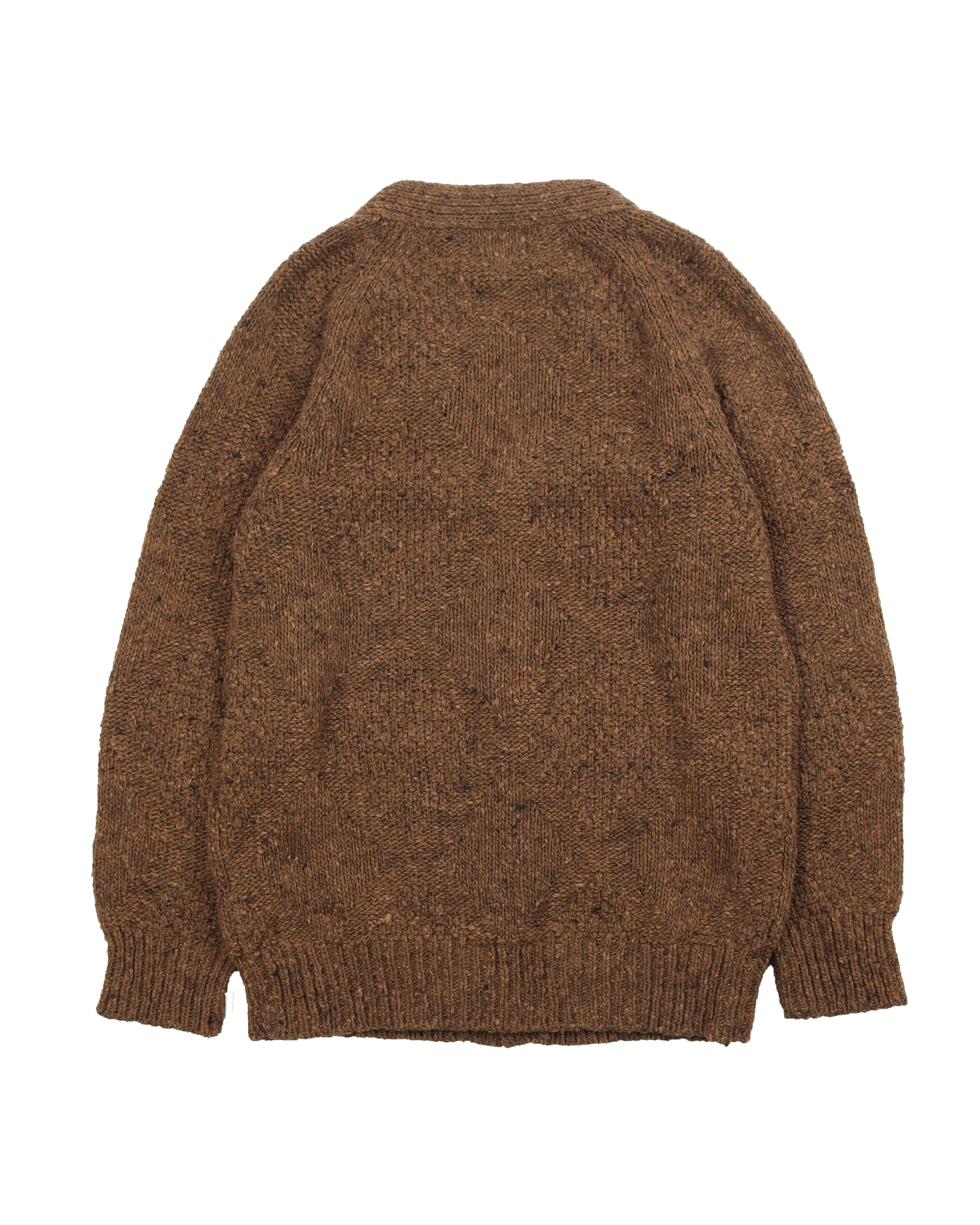 Brown Wool Cardigan Sweater (2008) "My Own Private Portland"