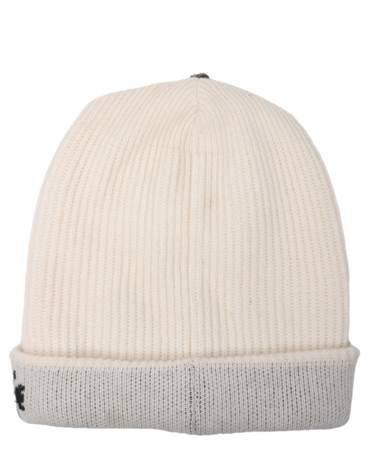 Cashmere Cross Logo Beanie