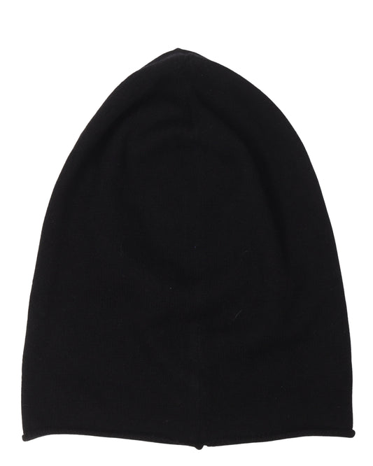 Leather Cemetery Cross Patch Cashmere Mask