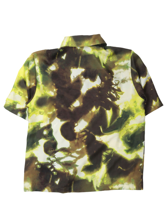 Tie Dye Silk Shirt