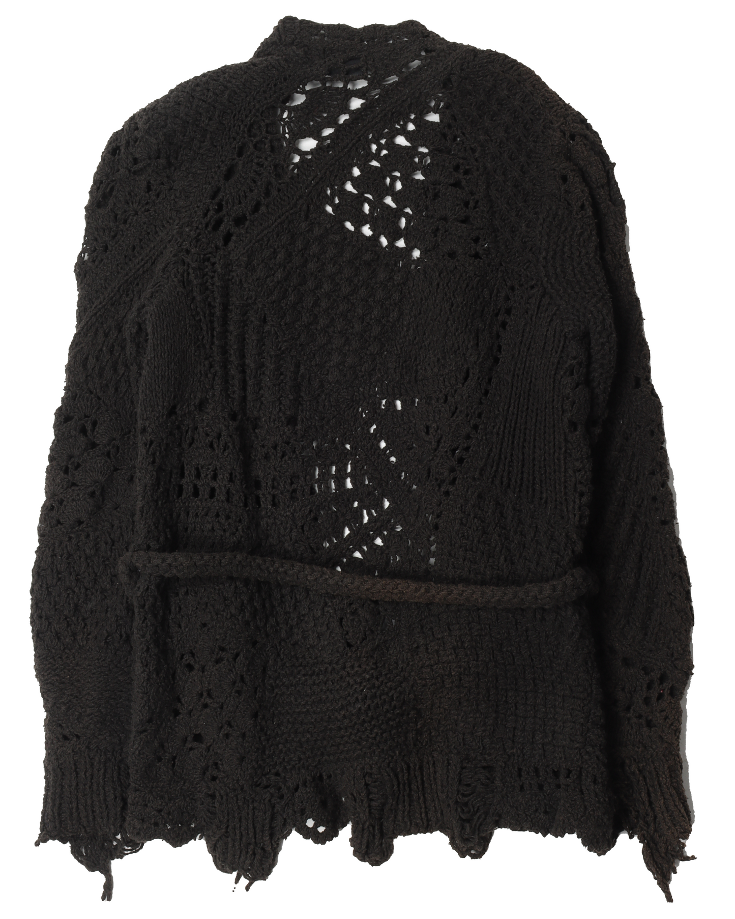 Long Knitted Cardigan