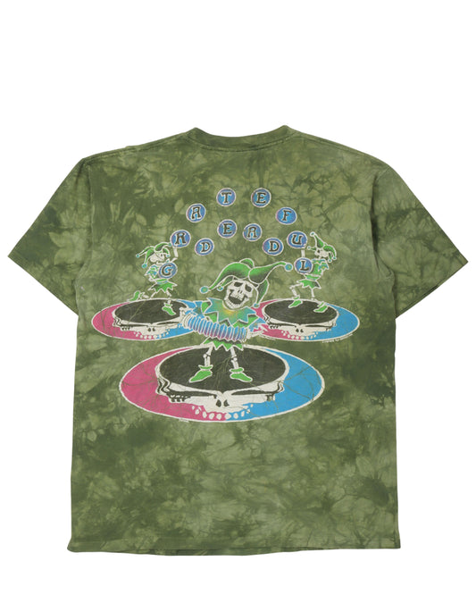 Grateful Dead Tie Dye Jester T-Shirt