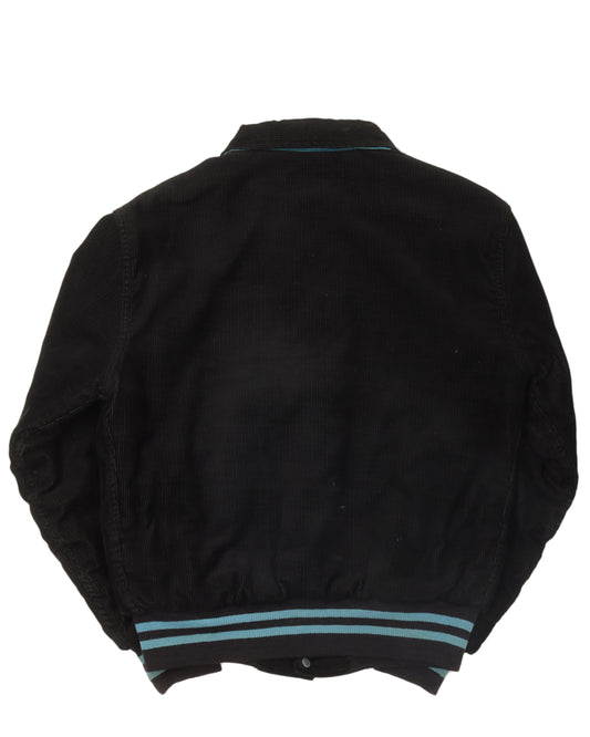 Corduroy Fraternity Varsity Jacket
