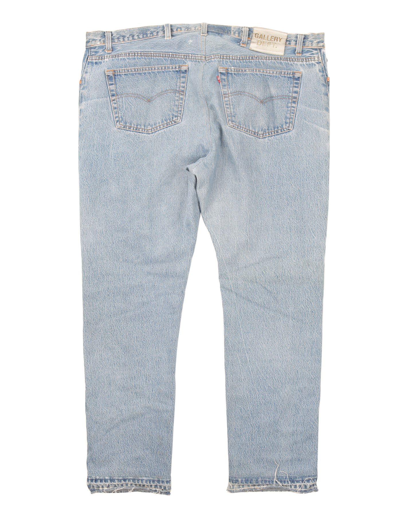 Raw Hem Levi's Denim