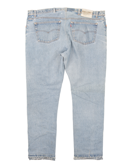 Raw Hem Levi's Denim