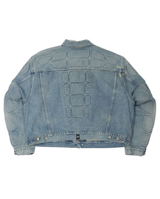 GAP Engineered By Balenciaga Denim Padded Jacket