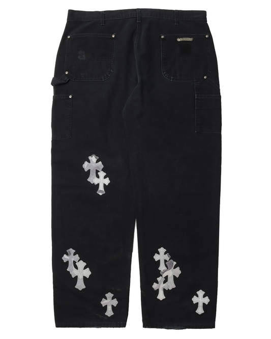 Sex Record Carpenter Double Knee Denim