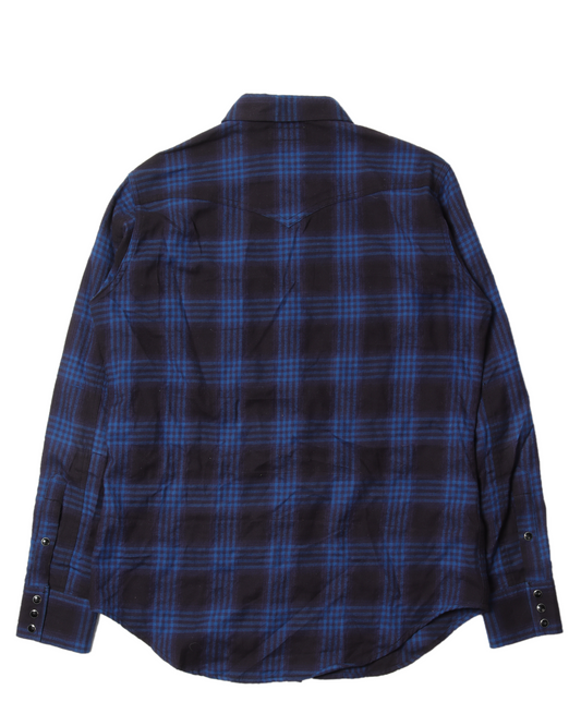 Plaid Western Shirt
