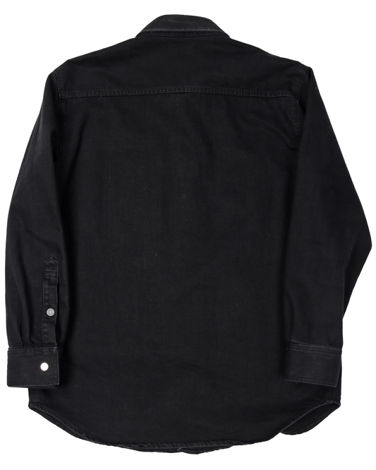 Carry Over Denim Shirt Jacket