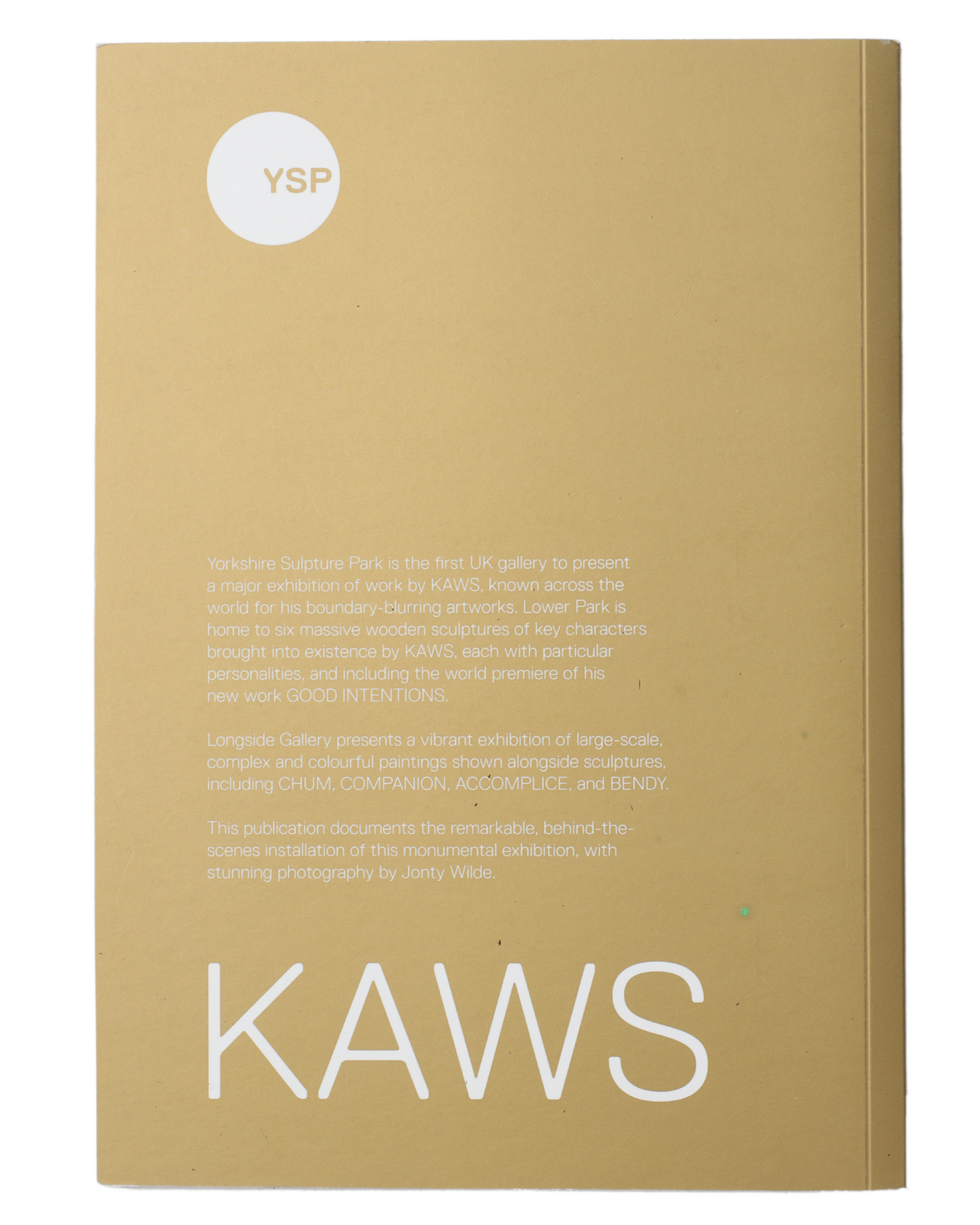 Yorkshire Sculpture Park Exhibition Book