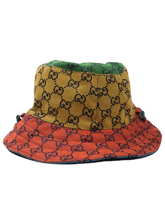 Multicolor Bucket Hat