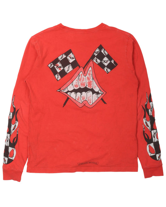 Matty Boy Chomper Long Sleeve T-Shirt
