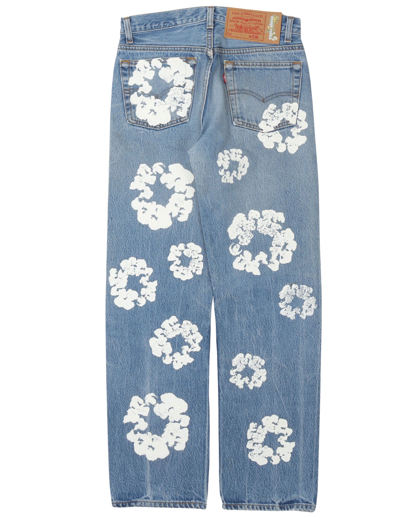 Vintage Levi's PROCELL Exclusive Wreath Jeans