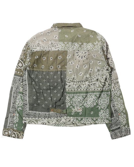 Paisley Button Up Shirt