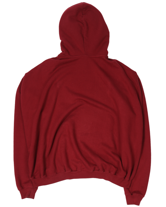FW17 Bridges Burgundy Oversized Hoodie