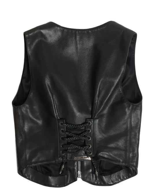 Leather Vest